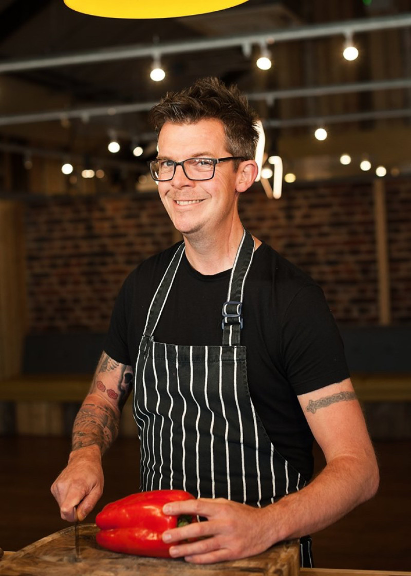Other image for Star chef vows to back ‘inspiring’ father of two Ti